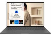 ASUS Zenbook 14 OLED NEW Snapdragon® X Elite X1E 78 100 Processor Qualcomm Adreno GPU 16GB LPDDR5X Huge-Battery 14" FHD+ OLED Windows 11 Home - Iceland Gray