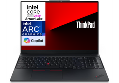 Lenovo ThinkPad E16 Gen 3 Business Laptop, Intel® Core™ Ultra 7 255H 16 Core Up to 5.1GHz, Intel® Arc™ 140T GPU, 16GB DDR5, 512GB SSD, 16" FHD+ IPS Anti-Glare