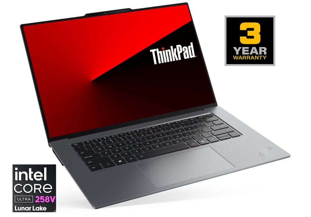 NEW Laptop Lenovo ThinkPad X9-15 Gen 1 Aura Edition Intel Core Ultra 7 258V Lunar Lake 8-Core 4.8GHz Intel Arc Graph. High-Range Battery 15.3" 2.8K OLED Touch Windows 11 Pro - 3 Years Warranty