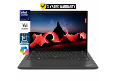 Laptop Lenovo ThinkPad T14 Gen 5, Intel Core Ultra 7 165U vPro 12-Core AI Boost, 16GB DDR5, 512GB SSD, 14.0" FHD+ IPS, Windows 11 Pro - 3 Years Warranty