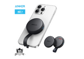 Anker MagGo USB-C Adapter (3-in-1, 10Gbps, For iPhone) Provides a quick switch from capturing video outdoors to editing on a smartphone without delay Gray - 18 Month Warranty