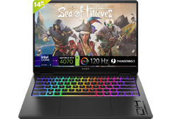 Laptop HP OMEN Transcend Gaming Light-Wight Laptop 14-fb0000ne Intel Core™ Ultra 9 185H Ai Boost NVIDIA GeForce RTX 4070 8GB GPU 14" 3K (2880 x 1800), OLED 120Hz - Black
