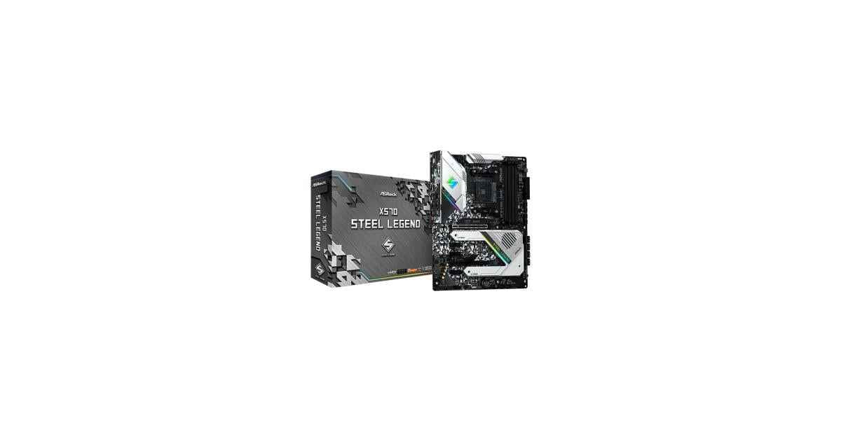 ASRock MBD X570 Steel Legend AM4 Socket ATX - Motherboard