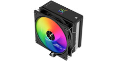 Thermalright Assassin X 120 R Digital ARGB BLACK CPU Air Cooler, Single Tower w/ 4x 6mm Heat Pipes & High Performance Single Fan