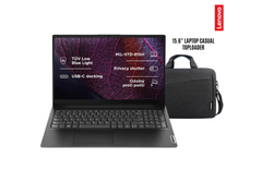 Lenovo V15 G4 IRU | Intel Core i5-13420H 13th Gen High-Performance Processor 16GB DDR4 512 SSD 15.6" FHD, Ethernet (RJ-45) /w 15.6" Laptop Casual Toploader - 2 Year Warranty
