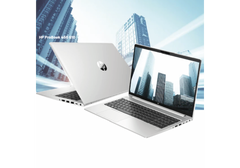 Laptop HP ProBook 450 G10 Notebook Intel® Core™ i7-1355U Up to 5.0 GHz, 16 GB DDR4 Customized, 512 GB SSD, 15.6" FHD anti-glare, 250 nits, Fingerprint & Backlit KB - Silver Aluminum