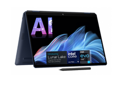 HP OmniBook Ultra Flip Laptop 14-fh0004ne Intel® Core™ Ultra 9 288V Intel® Evo™ 2-in-1 32 GB LPDDR5x, 2 TB SSD 14.0" 3K (2880 x 1800), OLED Micro-Edge, 120 Hz Touch Screen, Windows 11 Home - Atmospheric blue