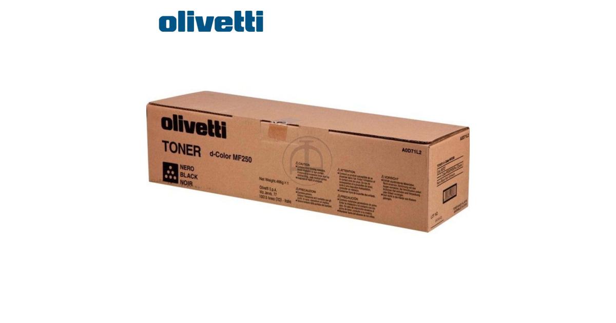 Olivetti Black MF201 / MF201plus / MF250 / MF350 (Original) - CompuMe
