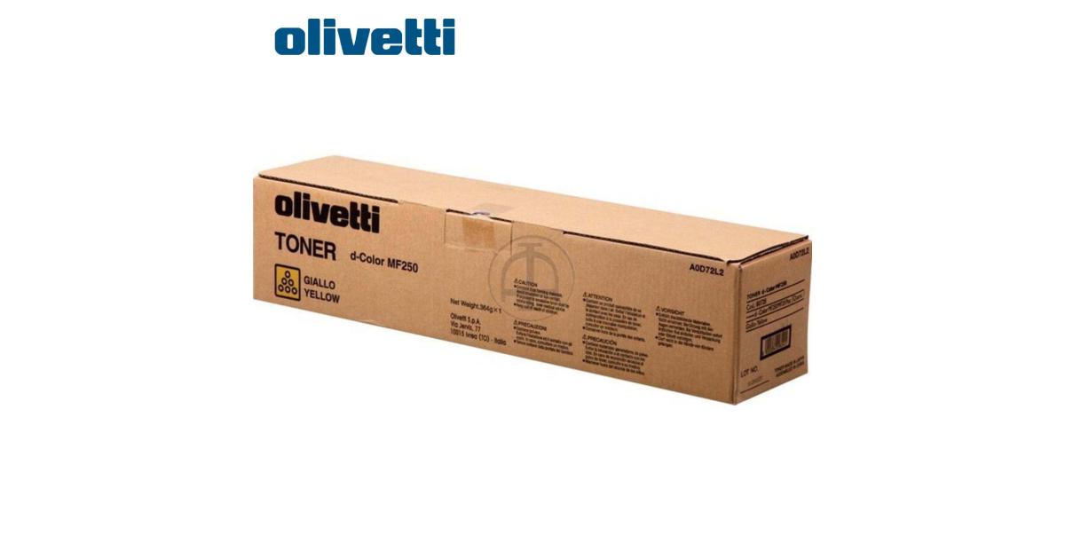 Olivetti Yellow MF201 / MF201plus / MF250 / MF350 (Original) - CompuMe