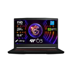 MSI Thin Laptop - i5 12450H - 8GB DDR4 - 512GB SSD - RTX 2050 - 15.6" FHD 144Hz