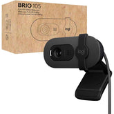 Logitech Brio 105 Full Hd 1080p Business Webcam With Auto Light Balance, Usb A, Privacy Shutter, Easy Set Up, Compatible With Windows, Macos, Chromeos
