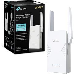 Tp Link Re235be Be3600 Dual Band Wi Fi 7 Range Extender 2.5g Multi Gigabit Ethernet Port Easymesh Works With All Wi Fi Generations & Devices