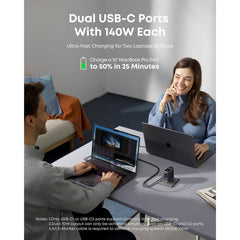Anker Laptop 4 - Port for portable computing