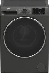 Beko B3DFT51042MG Washer Dryer, 10 Kg Washing Capacity, Grey
