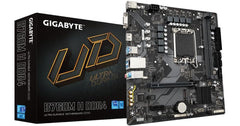 Gigabyte B760M H DDR4 rev. 1.0 (Socket 1700/B760/DDR4/S-ATA 6Gb/s/Micro ATX) Motherboard