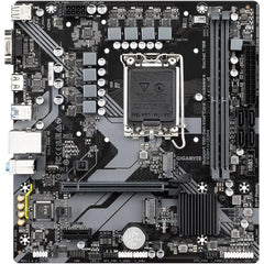 Gigabyte B760M H DDR4 rev. 1.0 (Socket 1700/B760/DDR4/S-ATA 6Gb/s/Micro ATX) Motherboard