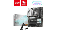 MSI B850 GAMING PLUS WIFI (Wi-Fi 7) AMD RYZEN 7000 8000 9000 Series AM5/DDR5/PCIe 5.0/3xM.2 - ATX Gaming MotherBoard