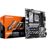 GIGABYTE B860 DS3H Intel Core Ultra (Series 2), LGA 1851/DDR5/PCIe 5.0/2xM.2 - ATX Gaming MotherBoard | B860 DS3H |