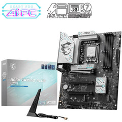 MSI B860 GAMING PLUS WIFI (Wi-Fi 7) Intel Core Ultra (Series 2), LGA 1851/DDR5/PCIe 5.0/3xM.2 - ATX Gaming MotherBoard | B860 GAMING PLUS WIFI | - CompuMe