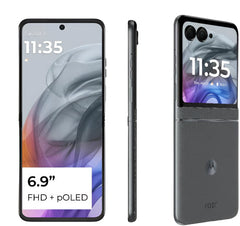 Motorola Moto Razr 50, 8GB & 256GB, 6.9Inch, Grey - XT2453-1