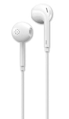 FLOG Headset Half In-Ear, White - FS662