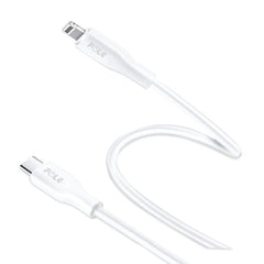 Folg Cable Usb To Lighting, 1.20Mm, White - FAL4