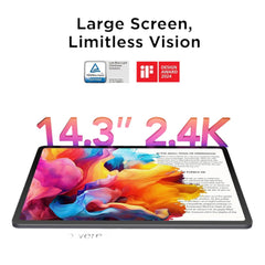 TCL NXTPAPER 14 4G, 8+8GB & 256GB, 14.3Inch, 10000Mah, Grey - 9491G-2CLCAP11-A