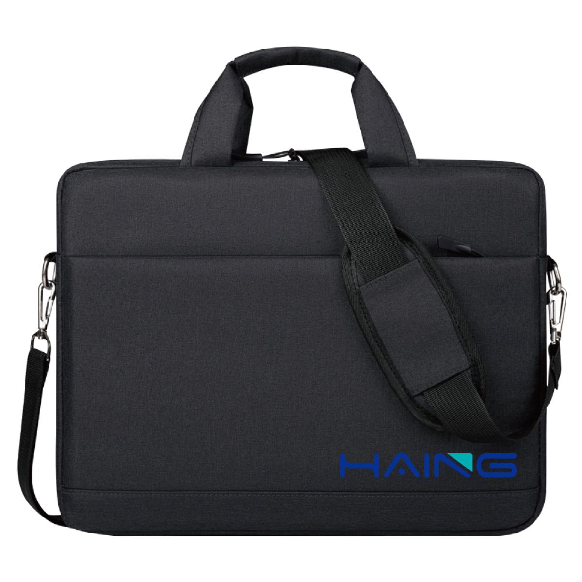 HAING A41 Water Resistance Briefcase Laptop Bag 15.6"
