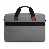 OKADE B005 14 Inch Briefcase Laptop Bag - Grey