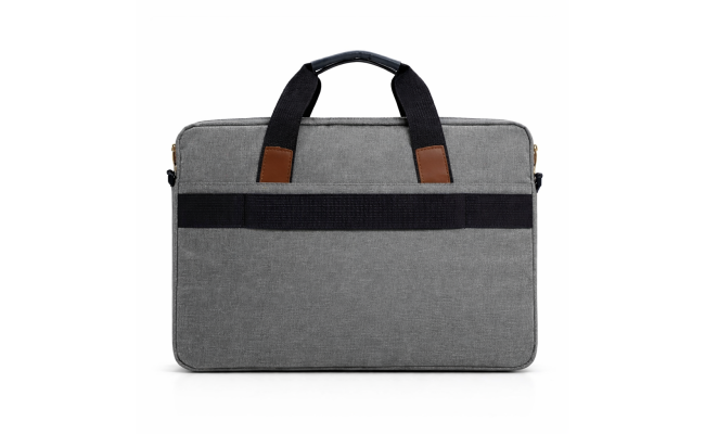 Okade B005 14 Inch Briefcase Laptop Bag Grey