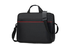 Business Red Line Laptop Bag Briefcase Bag Laptop Korean Fashion Large Capacity Laptop Bag