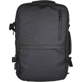 NO - Brand Waterproof S1904 Laptop 17.3" Backpack with USB Port - Black