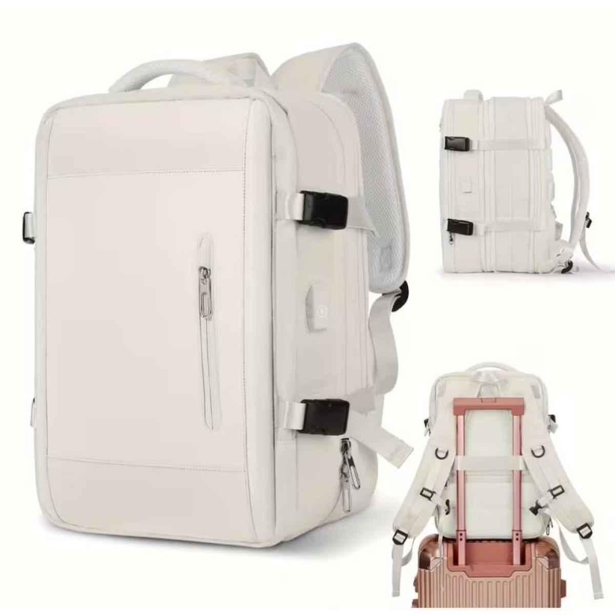 Large Waterproof Outdoor Travel Hiking Sport Backpack 17.3"