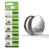 GENERIC CR1220 1 Pcs Lithium Coin Battery Cell 3V, batteries