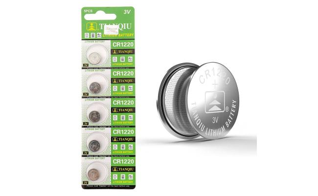 CR1220 1 PLithium Coin Battery Cell 3v