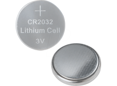 Lithium Button electronics accessory for electronics hardware