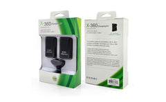 Xbox 360 Play And Charge Kit Two Battery