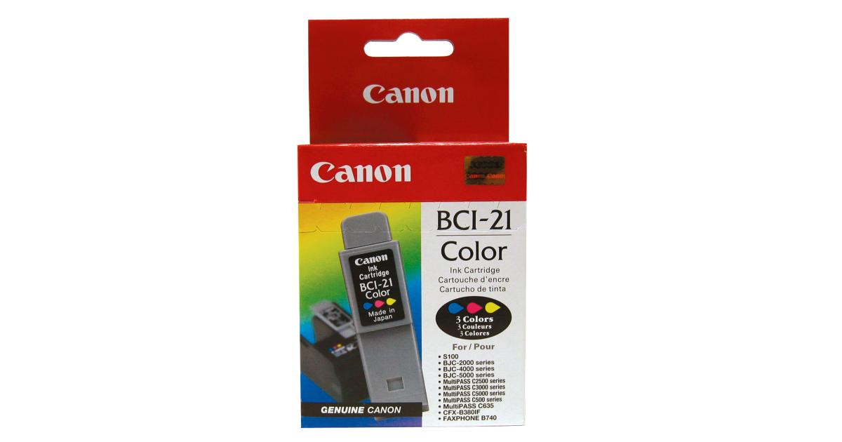 Canon BCI-21C Color Inktank (Original) - CompuMe