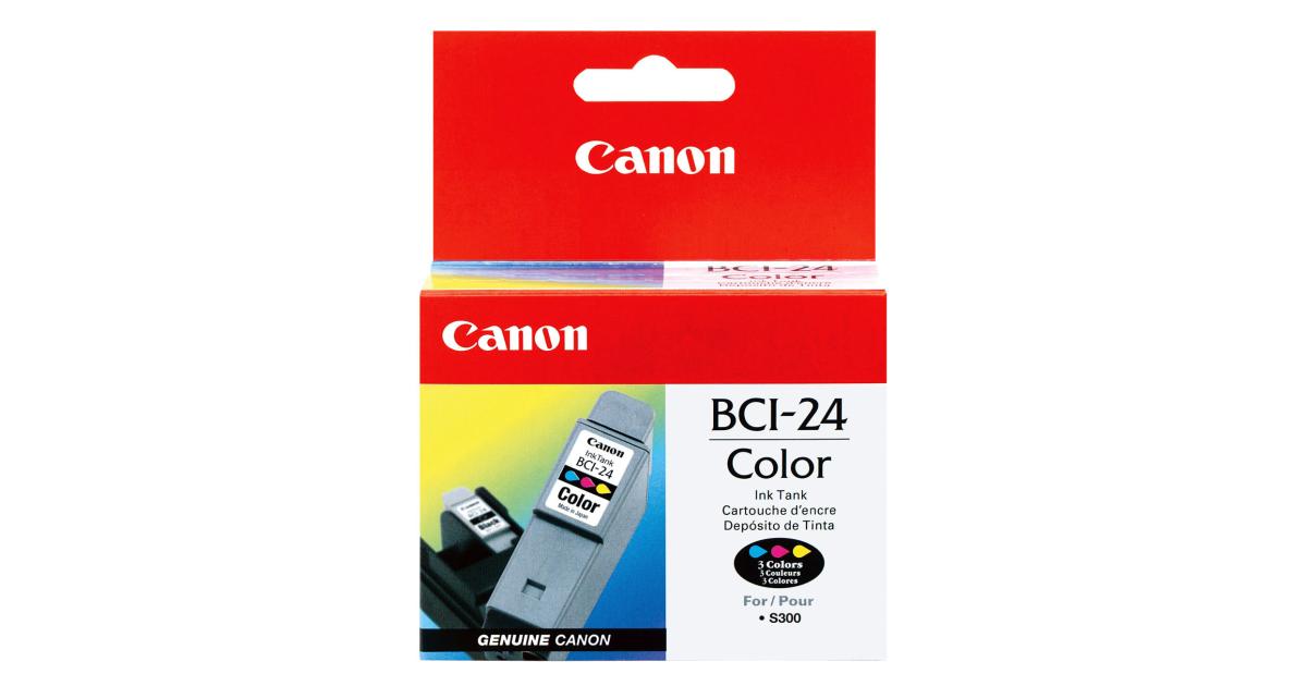 Canon BCI-24C 3 Color Inktank (Original) - CompuMe