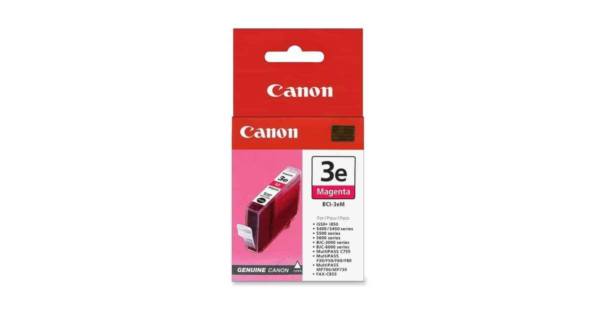 Canon BCI-3EM Magenta Inktank (Original)