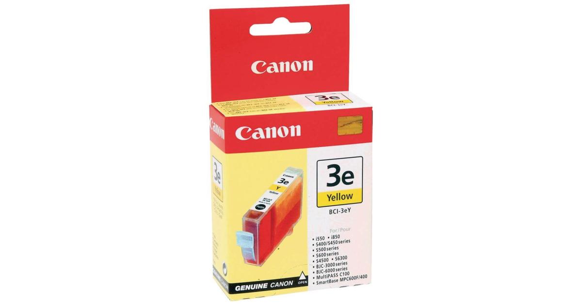 Canon BCI-3EY Yellow Inktank (Original) - CompuMe