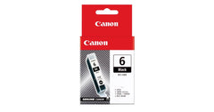 Canon BCI6BKInk / Inkjet Cartridge Black (Original)