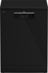 Beko Bdfn 16422 B Dishwasher, 6 Programs, A++, Black