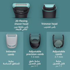Philips Body Groomer BG7470/15 | Trim & shave body hair