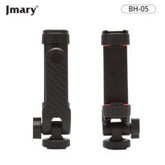 Jmary BH - 05 Double Cold Shoe Extension Mobile Holder, phone stands
