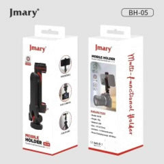 Jmary BH - 05 Double Cold Shoe Extension Mobile Holder, mobile holders