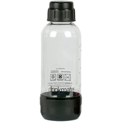 Drinkmate 1.0l Carbonating Bottles Black, 1 Pack - CompuMe