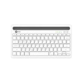 Lenovo Lecoo BK-100 Mini Bluetooth Rechargeable Keyboard -White