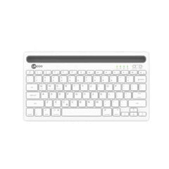 Lenovo Lecoo BK-100 Mini Bluetooth Rechargeable Keyboard -White