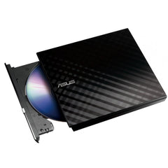 Asus Lite External Dvd Drive Read & Writer Usb 2.0 For Windows & Mac Os Black
